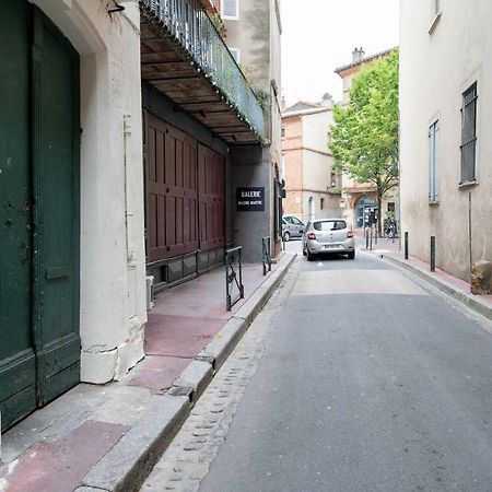 Appartement 1 - Tout Equipe Et Fonctionnel - Carmes, Toulouse Exteriér fotografie