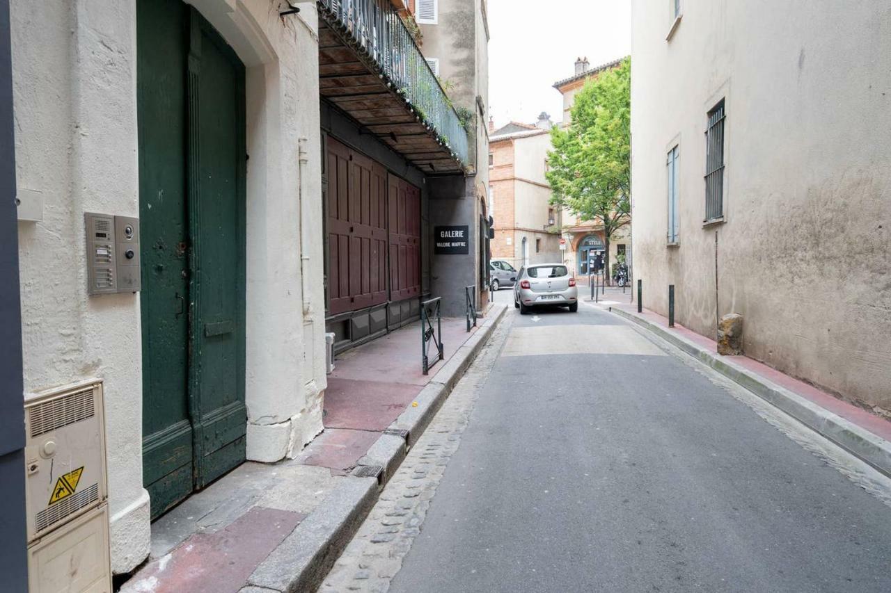 Appartement 1 - Tout Equipe Et Fonctionnel - Carmes, Toulouse Exteriér fotografie